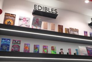 Culture Cannabis Club storefront or retail location in Fresno, CA